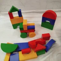 بازی آموزشی اشکال هندسی