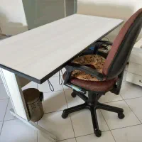 مبلمان چوبی در حد نو