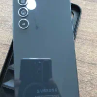 گوشی a54 رنگ مشکی بدون نقطه در حد صفر 256گیک