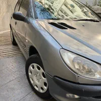 پژو ۲۰۶ تیپ دو|خودرو سواری و وانت|تهران, سنائی|دیوار