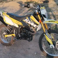 تریل فلات 250 طرح ktm|موتورسیکلت|ملایر, |دیوار