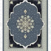 فرش طرح جدید کاشان ۱۲۰۰شانه نخ خارجی