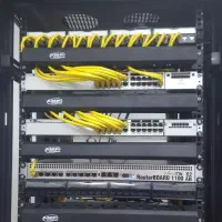 کابلکشی.رک.فیبر کشی.فیوژن.تست دوربین مدار بسته