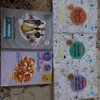 کتاب‌های تستی کنکور انسانی کاملاً سفید و در حد نو|کتاب و مجله آموزشی|تهران, صفا|دیوار