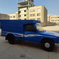 نیسان دوگانه ۹۵ فابریک تناژ ۳۴۵۰|خودرو سواری و وانت|اصفهان, شهرک میلاد|دیوار