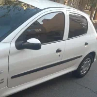 بی نظیر ترین پژو ۲۰۶ مدل ۹۷|خودرو سواری و وانت|تهران, تهرانپارس غربی|دیوار