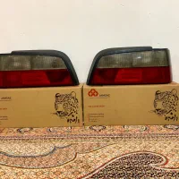 یک جفت چراغ عقب دودی پارس elx