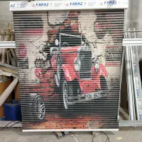 زبرا .نصب زیرا تصویر با چک نقد چک ۲ ماه|پرده، رانر، رومیزی|پارس‌آباد, |دیوار