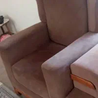 مبل راحتی ونهار خوری ست|مبلمان خانگی و میز عسلی|ایلام, |دیوار