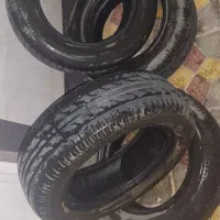 دو جفت لاستیک یزد تایر پراید