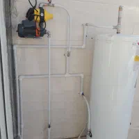 لوله کشی آب و فاضلاب و فروش پمپ آب