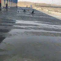 اجرای ساب و بتن ریزی کفسازی با ماله پروانه ای