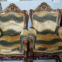 مبل سلطنتی ۹ نفره سالم و تمیز|مبلمان خانگی و میز عسلی|اسلامشهر, کاشانک|دیوار