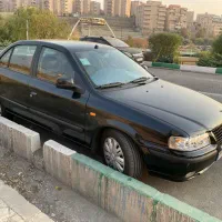 سمند LX مشکی|خودرو سواری و وانت|رودهن, |دیوار