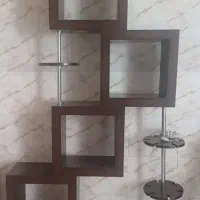 ویترین پازلی،،کمدلباس وتخت.‌