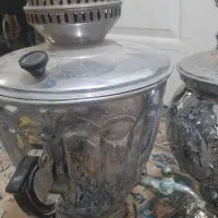 دو عدد سماور|سماور، چای‌ساز، قهوه‌ساز|گرگان, |دیوار