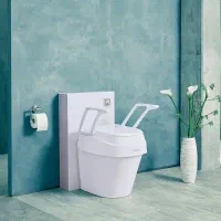 ارتفاع دهنده توالت فرنگی