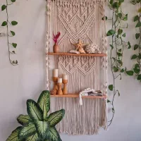 مکرومه هنر دست|صنایع دستی و سایر لوازم تزئینی|قدس, شهر‌قدس|دیوار