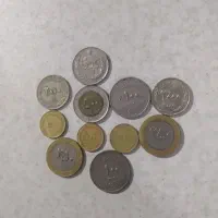 سکه کلکسیونی 11عدد با هم|کلکسیون سکه، تمبر، اسکناس|ساوه, |دیوار