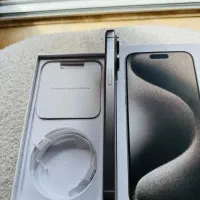 iphone 15 pro max 256 رجیستر|موبایل|مشهد, کوه سنگی|دیوار