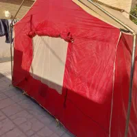 چادر اسکلتی 4نفره دو نیم در سه سبک و کم حجم|کوهنوردی و کمپینگ|شیراز, مسلم|دیوار