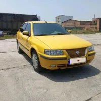 سمند تاکسی برون شهری 97