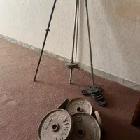 لوازم بدنسازی قدیمی سالم