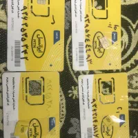 فروش ۵ عدد سیم کارت ایرانسل دائمی