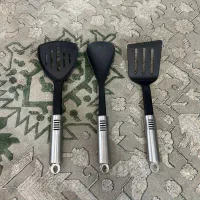 ست کفگیر ملاقه یونیک|ظروف پختوپز|ری, علایین|دیوار