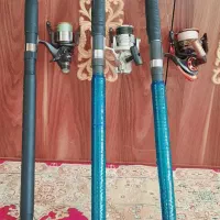 چوب و چرخ ماهیگیری