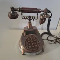 تلفن خانگی چوبی