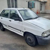 پراید سفید مدل ۸۵