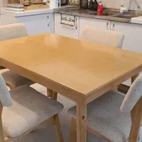 میز غذا خوری 4نفره کاملا نو