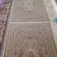 دوتا قالیچه ۱ متر در 1نیم
