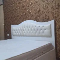 تخت ۲نفره تمیز همراه تشک تخت نوجوان|تخت و سرویس خواب|اهواز, فرهنگ شهر|دیوار