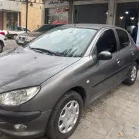 پژو206 اتومات درجه یک شاسی پلمپ