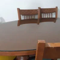 میز غذاخوری شش نفره|میز و صندلی غذاخوری|گرگان, |دیوار