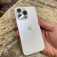 ۱۳پرو ۲۵۶ zaaسفید بدون خط وخش