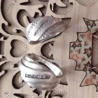 حلقه نقره جفت 4500000