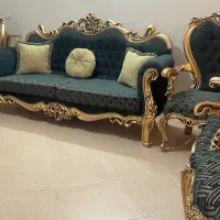 مبل سلطنتی نو|مبلمان خانگی و میز عسلی|اصفهان, برازنده|دیوار