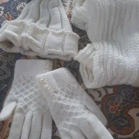 شال وکلاه ودستکش