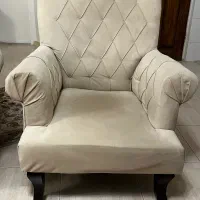 مبل تک نفره|مبلمان خانگی و میز عسلی|تهران, ولنجک|دیوار