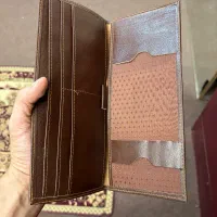 کیف پول چرم و نو|کیف، کفش، کمربند|گرگان, |دیوار