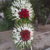 تاج گل دو طبقه|خدمات پذیرایی، مراسم|ری, شهرک نظامی|دیوار