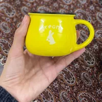 ماگ رجینال سایز بزرگ اصل بسیار خوش رنگ کاملا نو