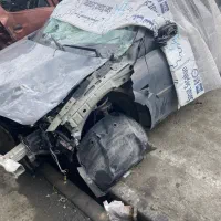 مگان ۲۰۰۰ اتوماتیک تصادفی