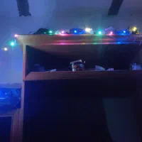 حراج ریسه مفتولی 3متری|ریسه و چراغ تزئینی|رشت, پیله داربن|دیوار