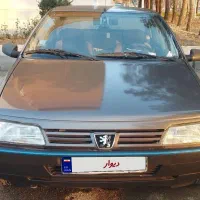 پژو روآ سال ۸۹ دوگانه کارخانه