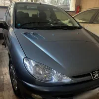 پژو ۲۰۶ تیپ ۲ مدل ۹۹ فنی بسیار سالم خوش رخ