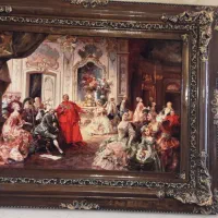 تابلو فرش ماشینی